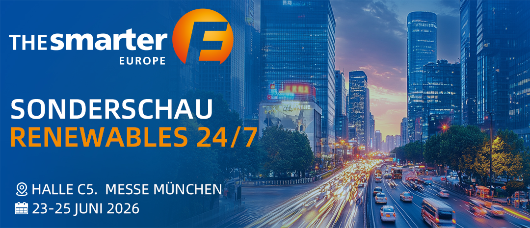 四方股份亮相德国慕尼黑The Smarter E Europe 2026